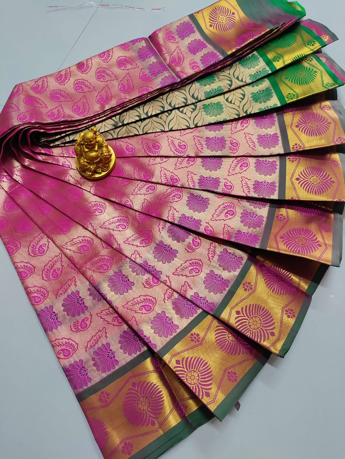 Premium Wedding Kanjivaram Soft Silk Saree