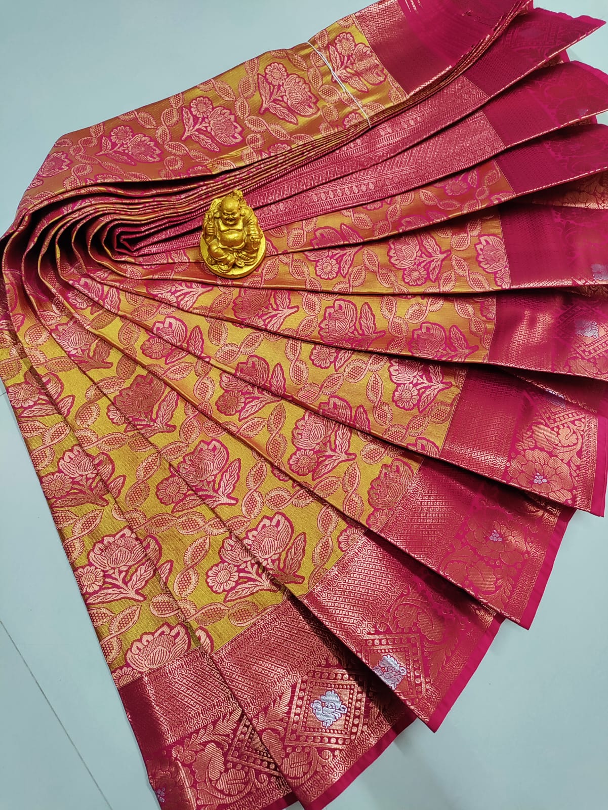 Premium Wedding Kanjivaram Soft Silk Saree