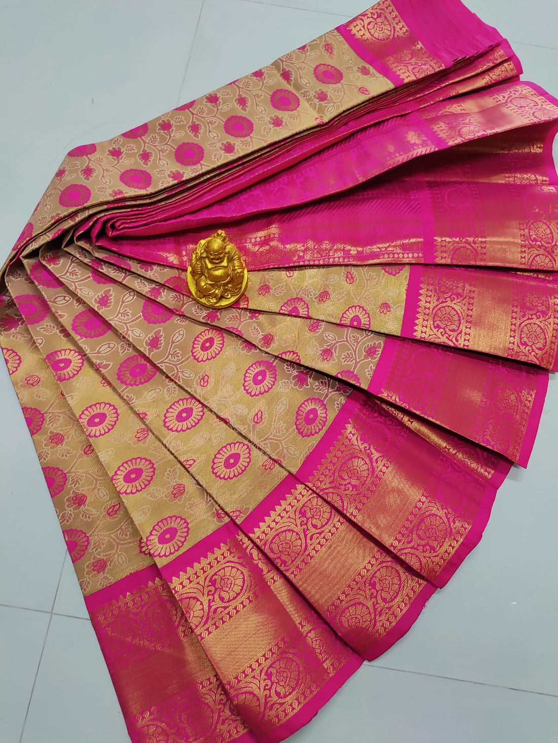 Premium Wedding Kanjivaram Soft Silk Saree