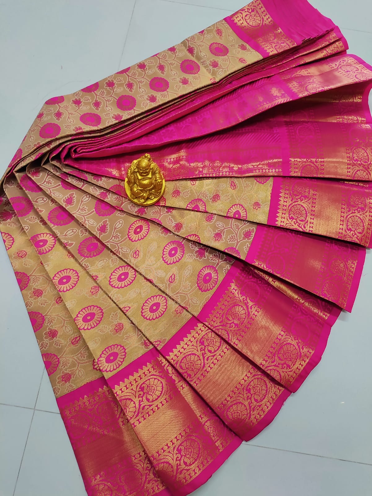 Premium Wedding Kanjivaram Soft Silk Saree