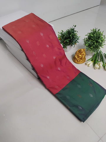 KUMKUM SOFT SILK SAREE