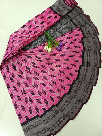 Rani – Soft Silk Saree with Traditional Woven Motifs