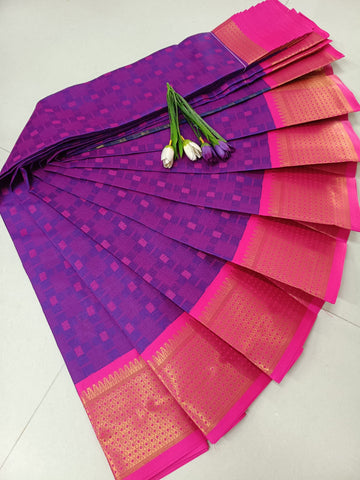 Purple – Classic Kanjivaram Silk Saree
