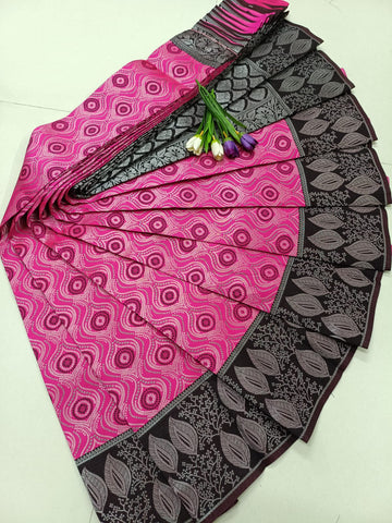 Rani – Soft Silk Saree with Traditional Woven Motifs