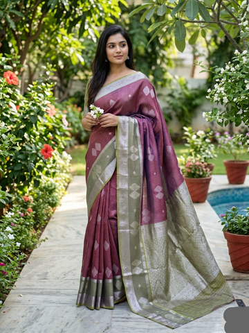 Royal Premium Kanjivaram Soft Silk Saree