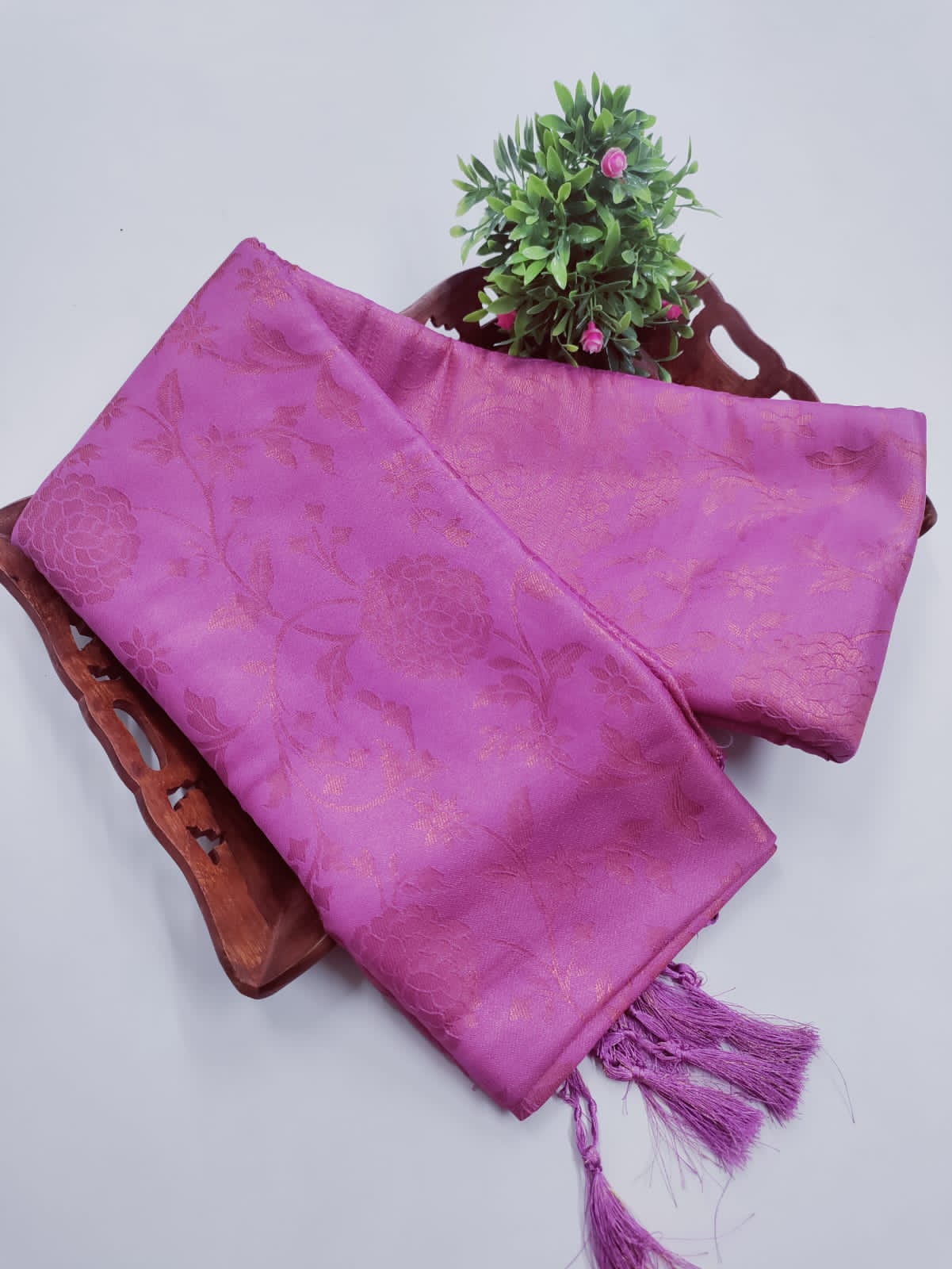 Grace Line – Softy Silk Saree