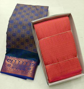 Royal Bridal Silk & Semi Silk Wedding -Combo Offer