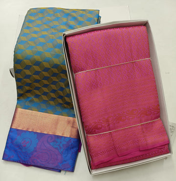 Royal Bridal Silk & Semi Silk Wedding -Combo Offer