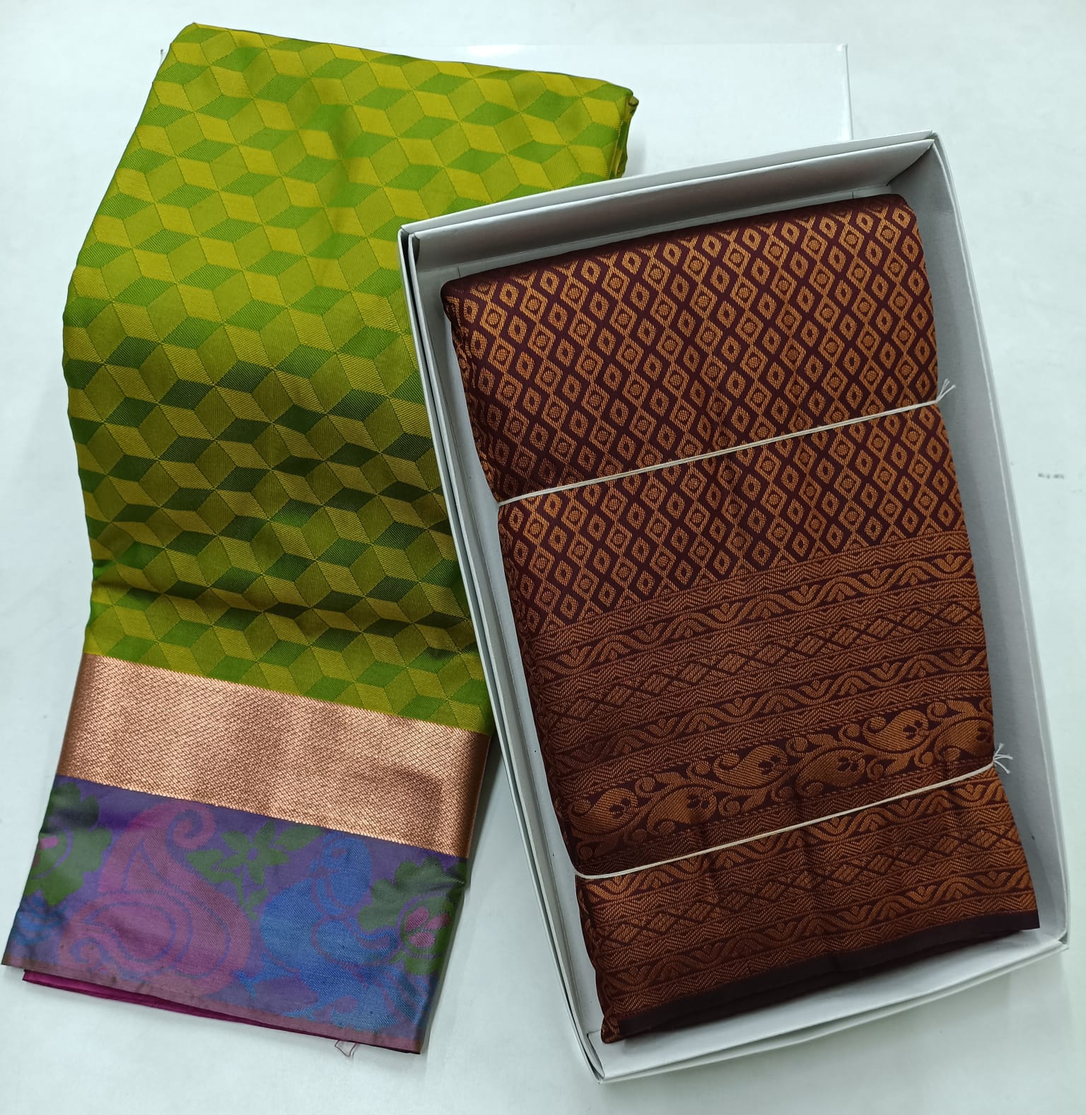 Royal Bridal Silk & Semi Silk Wedding -Combo Offer