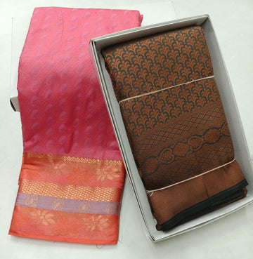 Buy 1 Get 1 – Royal Bridal Silk & Semi Silk Wedding Combo