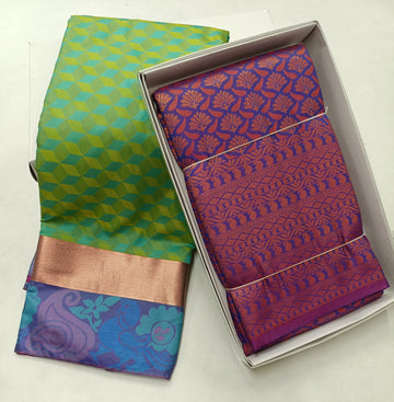 Buy 1 Get 1 – Royal Bridal Silk & Semi Silk Wedding Combo