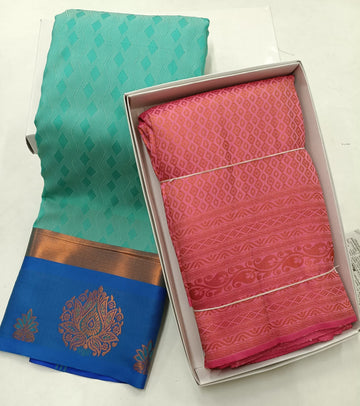 Buy 1 Get 1 – Royal Bridal Silk & Semi Silk Wedding Combo