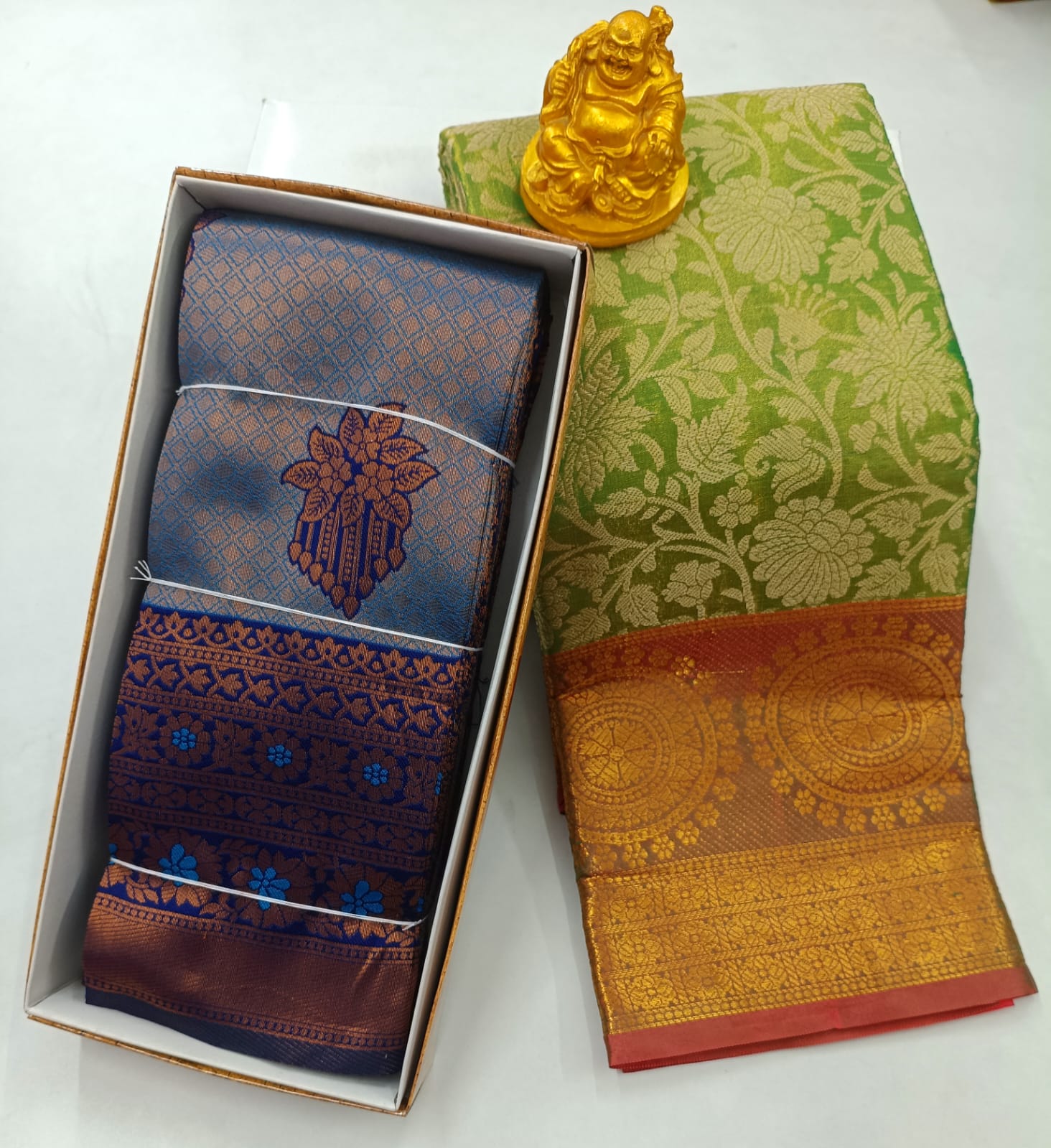 Iswarya Silk Saree – Buy 1 Get 1 Free Combo Offer