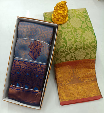 Iswarya Silk Saree – Buy 1 Get 1 Free Combo Offer