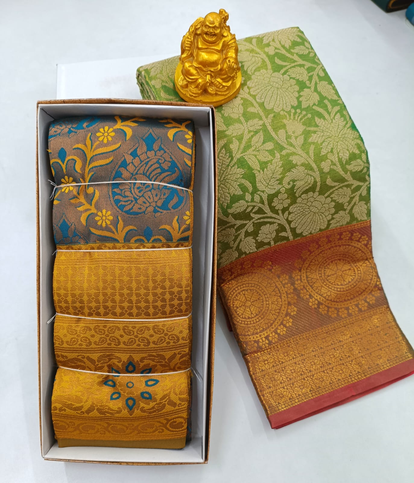 Iswarya Silk Saree – Buy 1 Get 1 Free Combo Offer