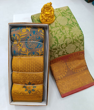 Iswarya Silk Saree – Buy 1 Get 1 Free Combo Offer