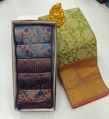 Iswarya Silk Saree – Buy 1 Get 1 Free Combo Offer