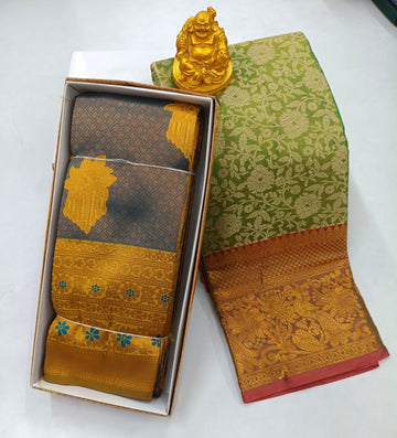 Iswarya Silk Saree – Buy 1 Get 1 Free Combo Offer