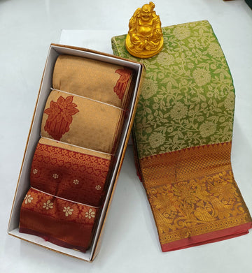 Iswarya Silk Saree – Buy 1 Get 1 Free Combo Offer