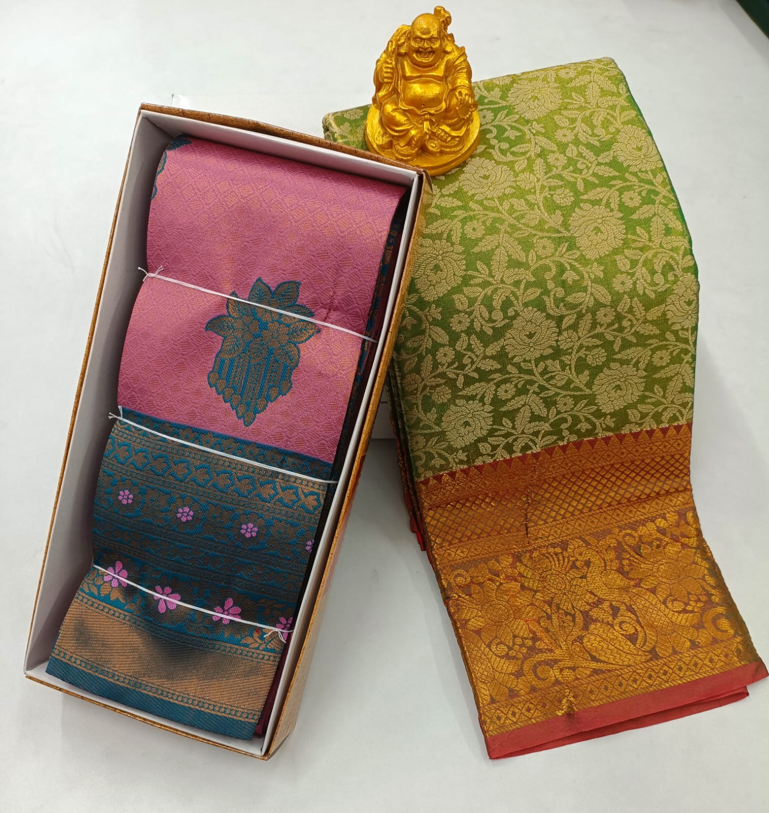 Iswarya Silk Saree – Buy 1 Get 1 Free Combo Offer