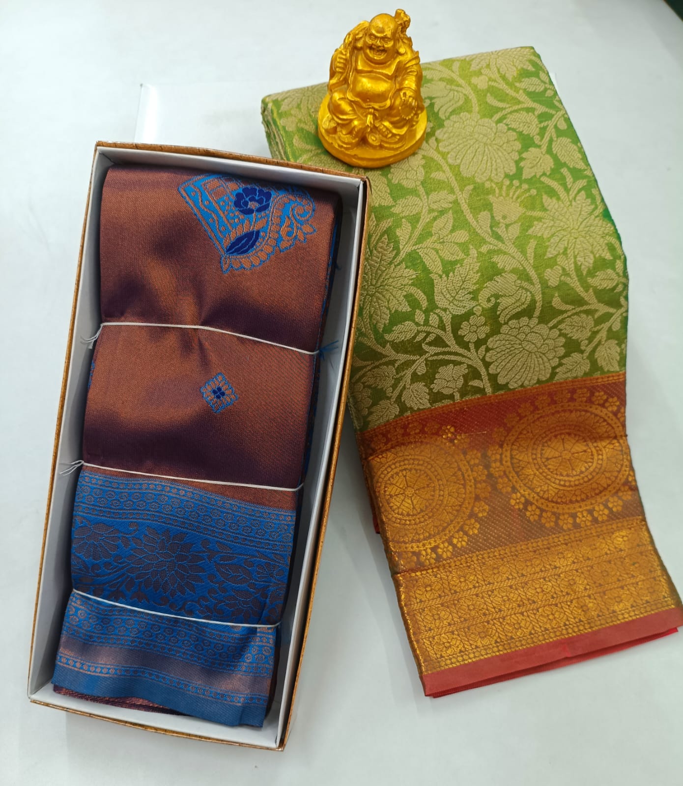 Iswarya Silk Saree – Buy 1 Get 1 Free Combo Offer