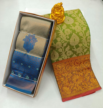 Iswarya Silk Saree – Buy 1 Get 1 Free Combo Offer