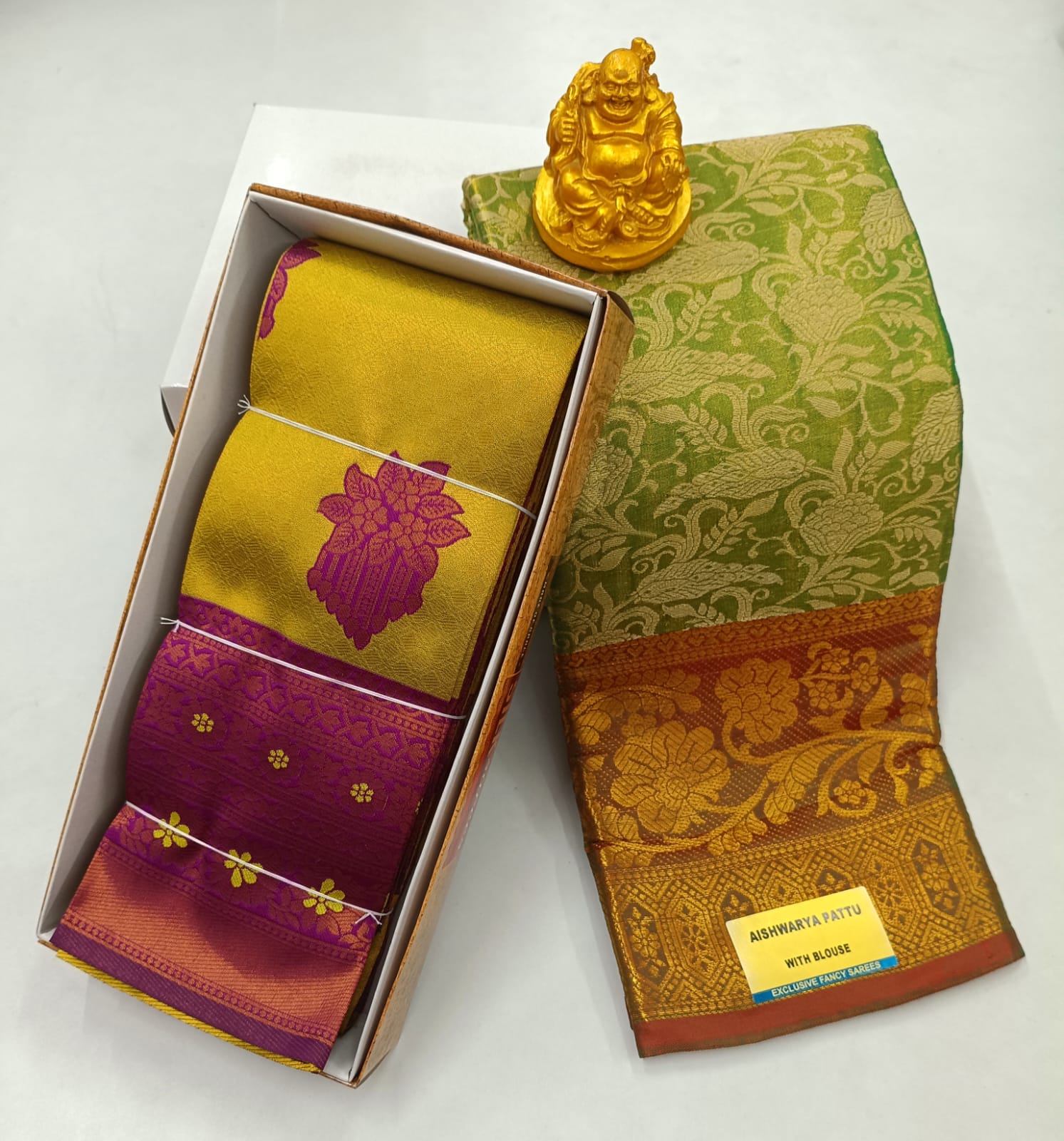 Iswarya Silk Saree – Buy 1 Get 1 Free Combo Offer