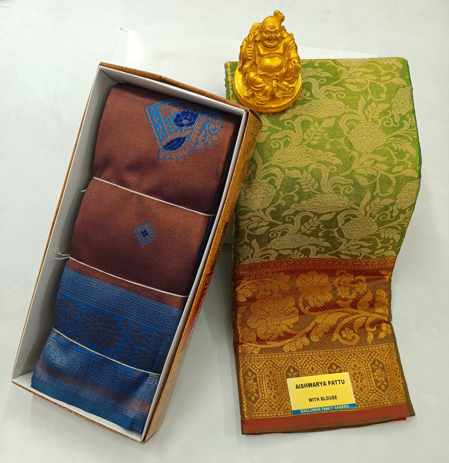 Iswarya Silk Saree – Buy 1 Get 1 Free Combo Offer