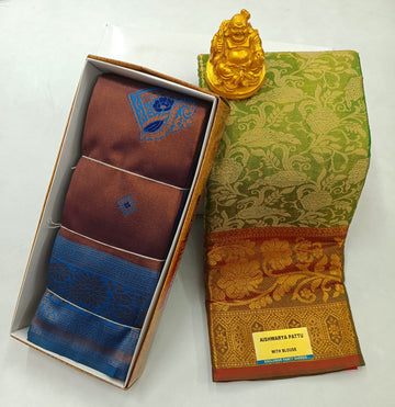 Iswarya Silk Saree – Buy 1 Get 1 Free Combo Offer