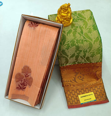 Iswarya Silk Saree – Buy 1 Get 1 Free Combo Offer