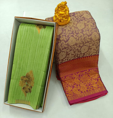 Iswarya Silk Saree – Buy 1 Get 1 Free Combo Offer