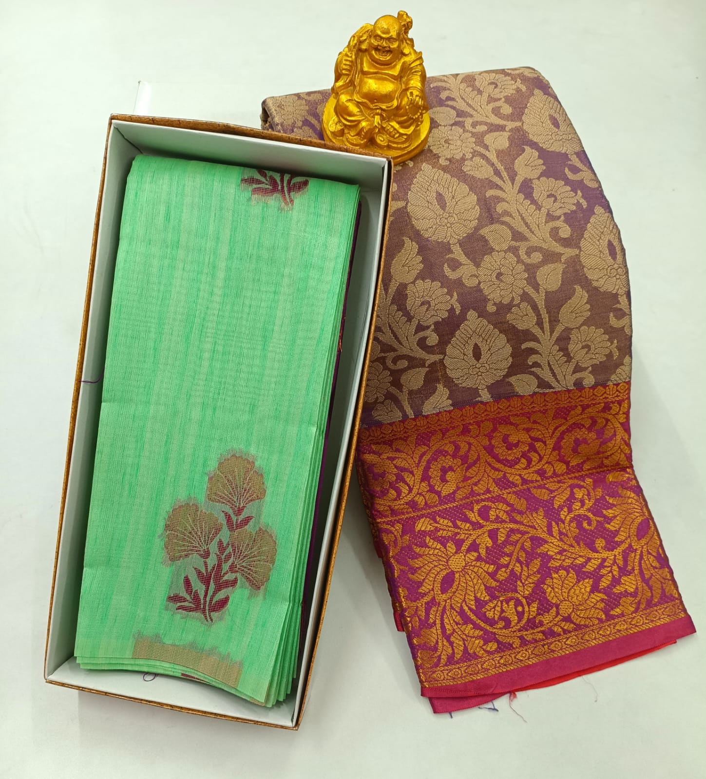 Iswarya Silk Saree – Buy 1 Get 1 Free Combo Offer