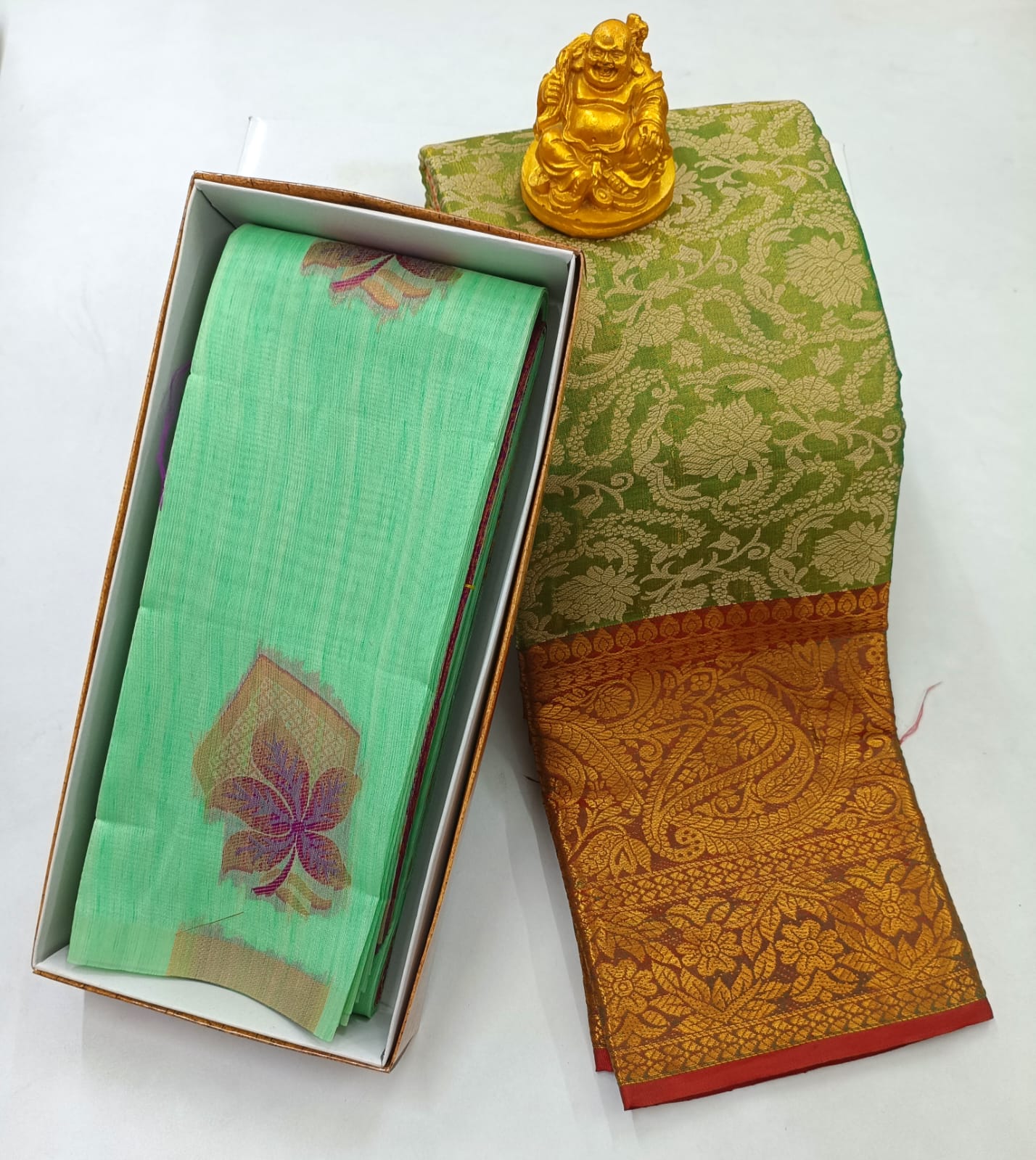 Iswarya Silk Saree – Buy 1 Get 1 Free Combo Offer