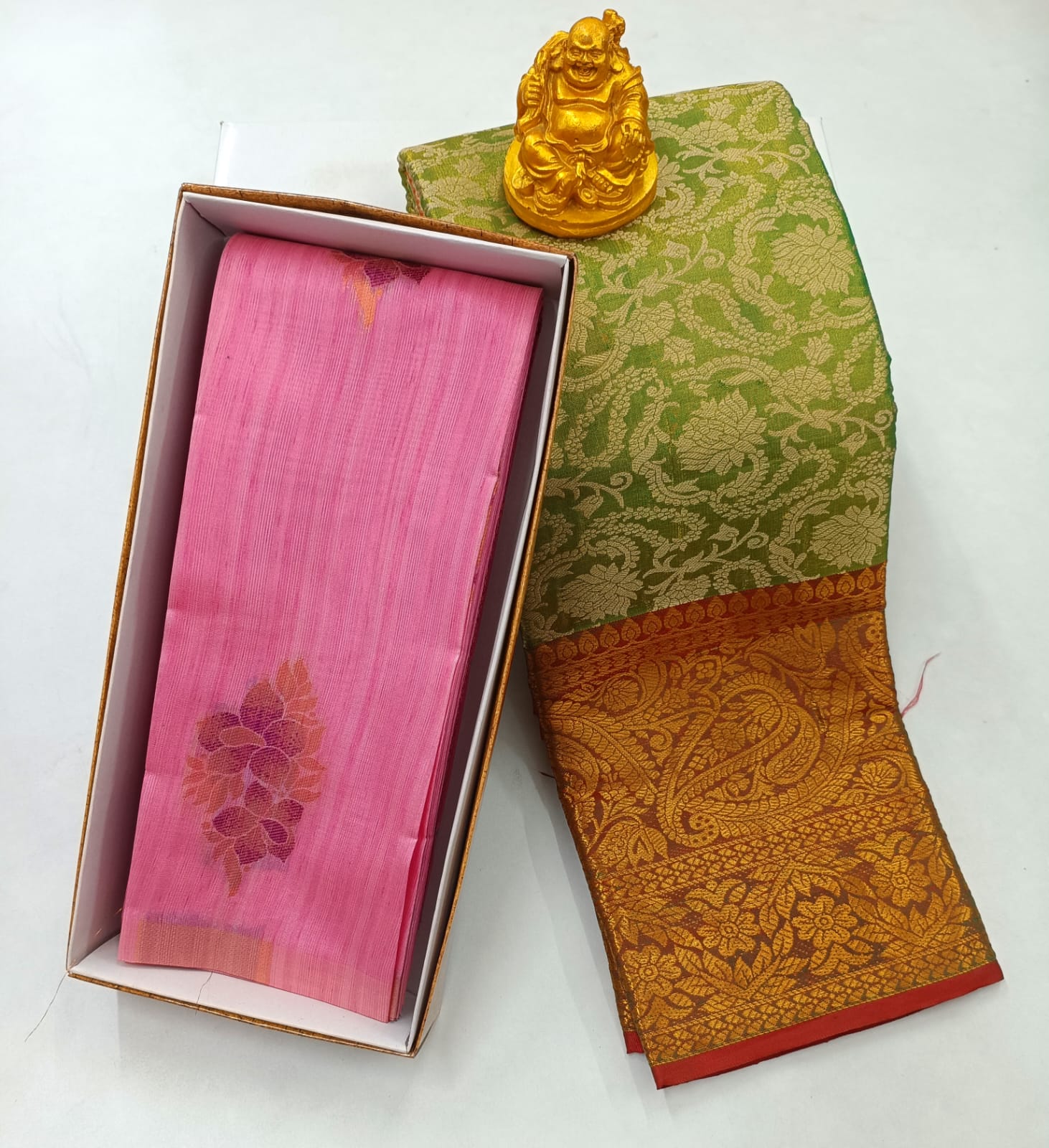 Iswarya Silk Saree – Buy 1 Get 1 Free Combo Offer