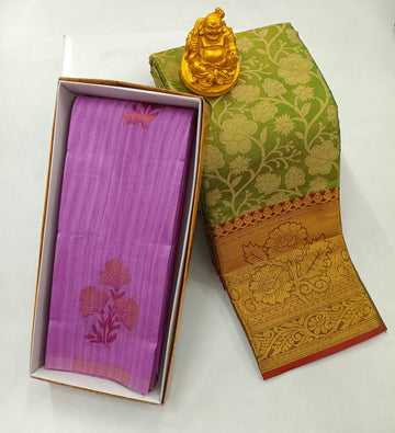 Iswarya Silk Saree – Buy 1 Get 1 Free Combo Offer