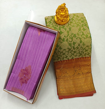 Iswarya Silk Saree – Buy 1 Get 1 Free Combo Offer