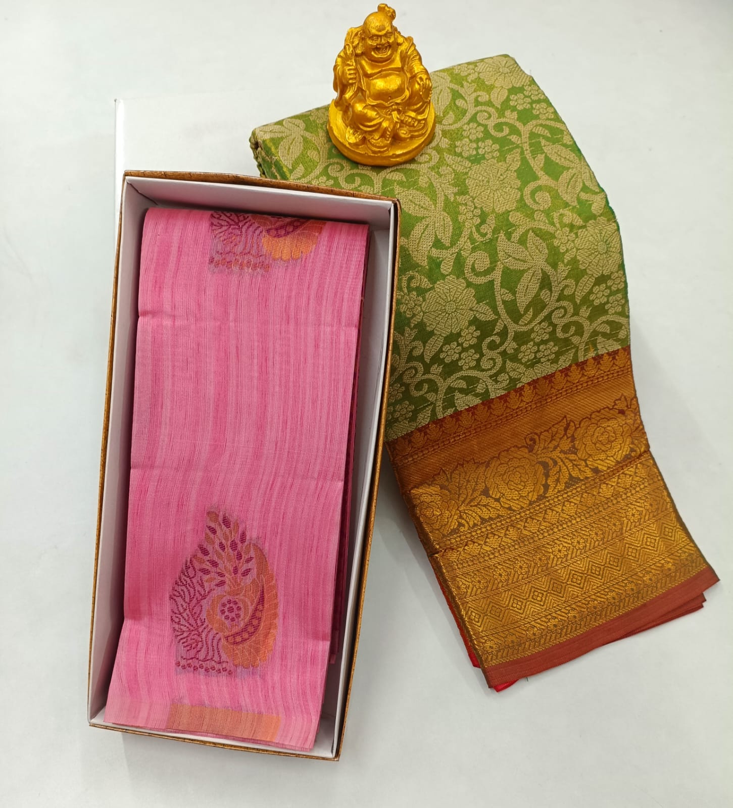 Iswarya Silk Saree – Buy 1 Get 1 Free Combo Offer