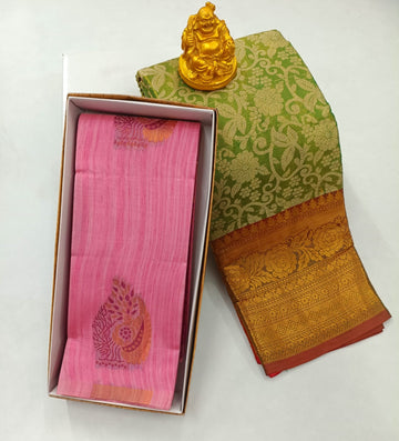 Iswarya Silk Saree – Buy 1 Get 1 Free Combo Offer