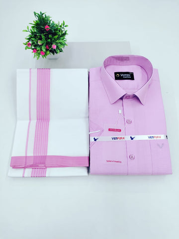 Classic Cotton Dhoti Set