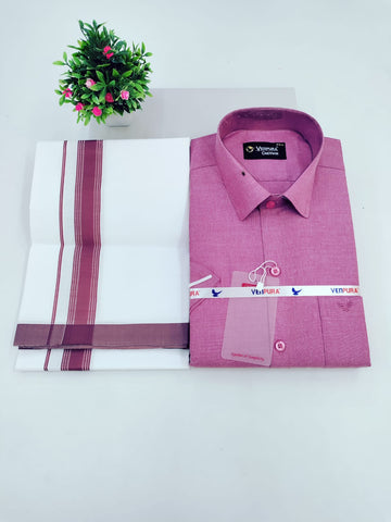Classic Cotton Dhoti Set