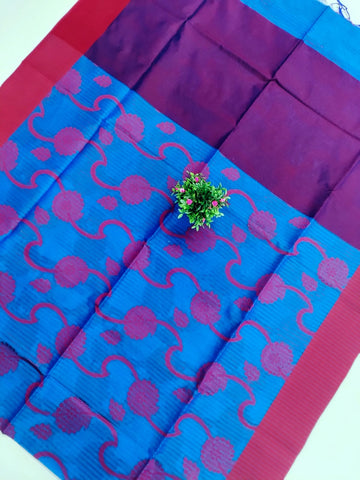 Fancy Silk Cotton Saree