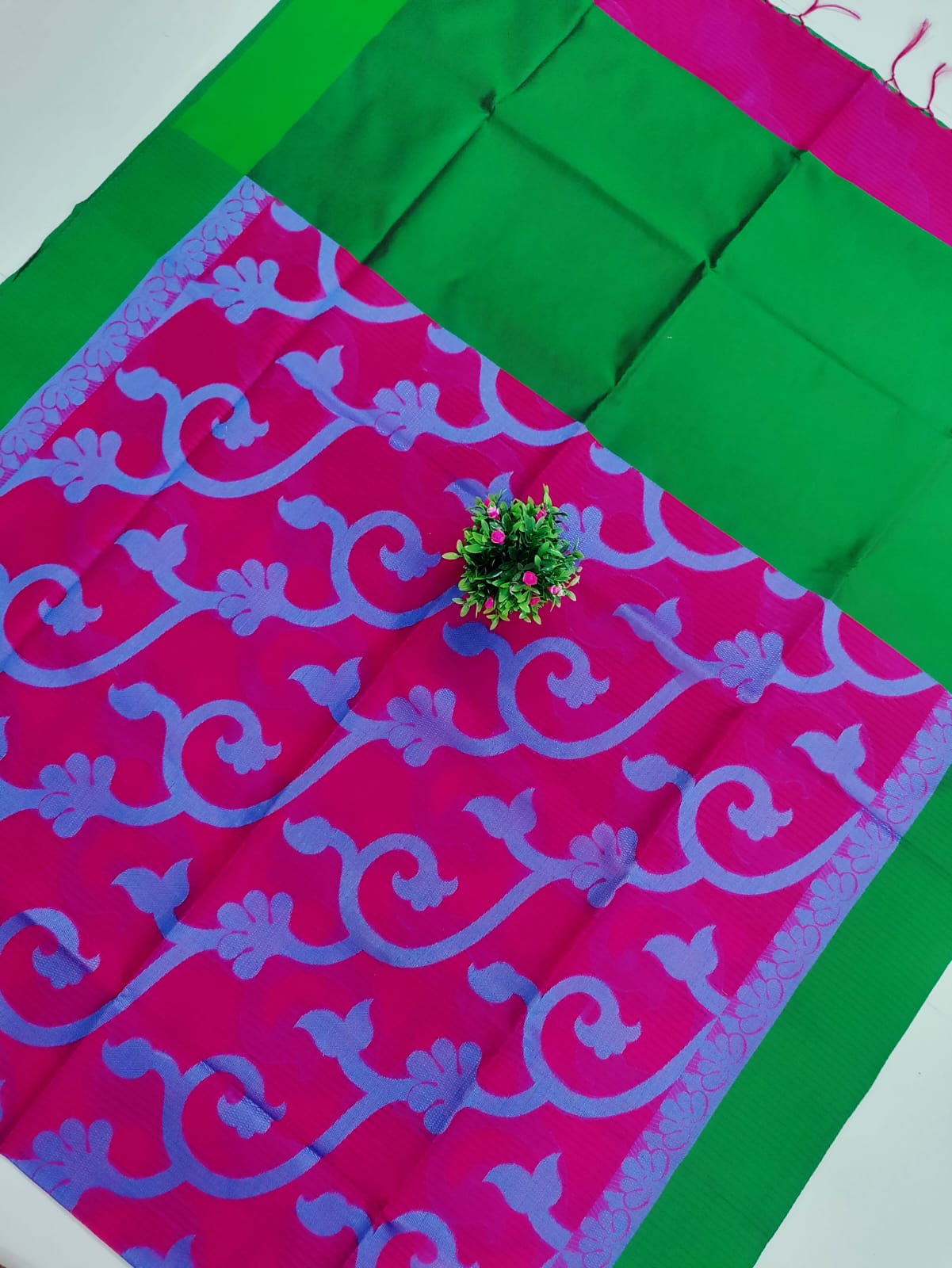 Fancy Silk Cotton Saree