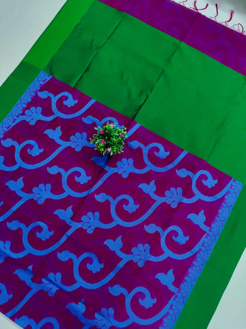 Fancy Silk Cotton Saree