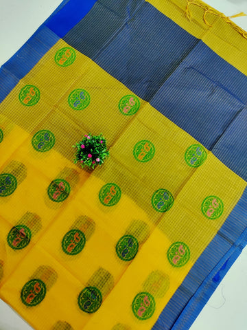Fancy Silk Cotton Saree