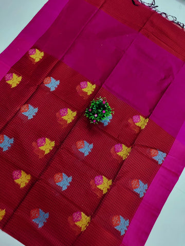 Fancy Silk Cotton Saree
