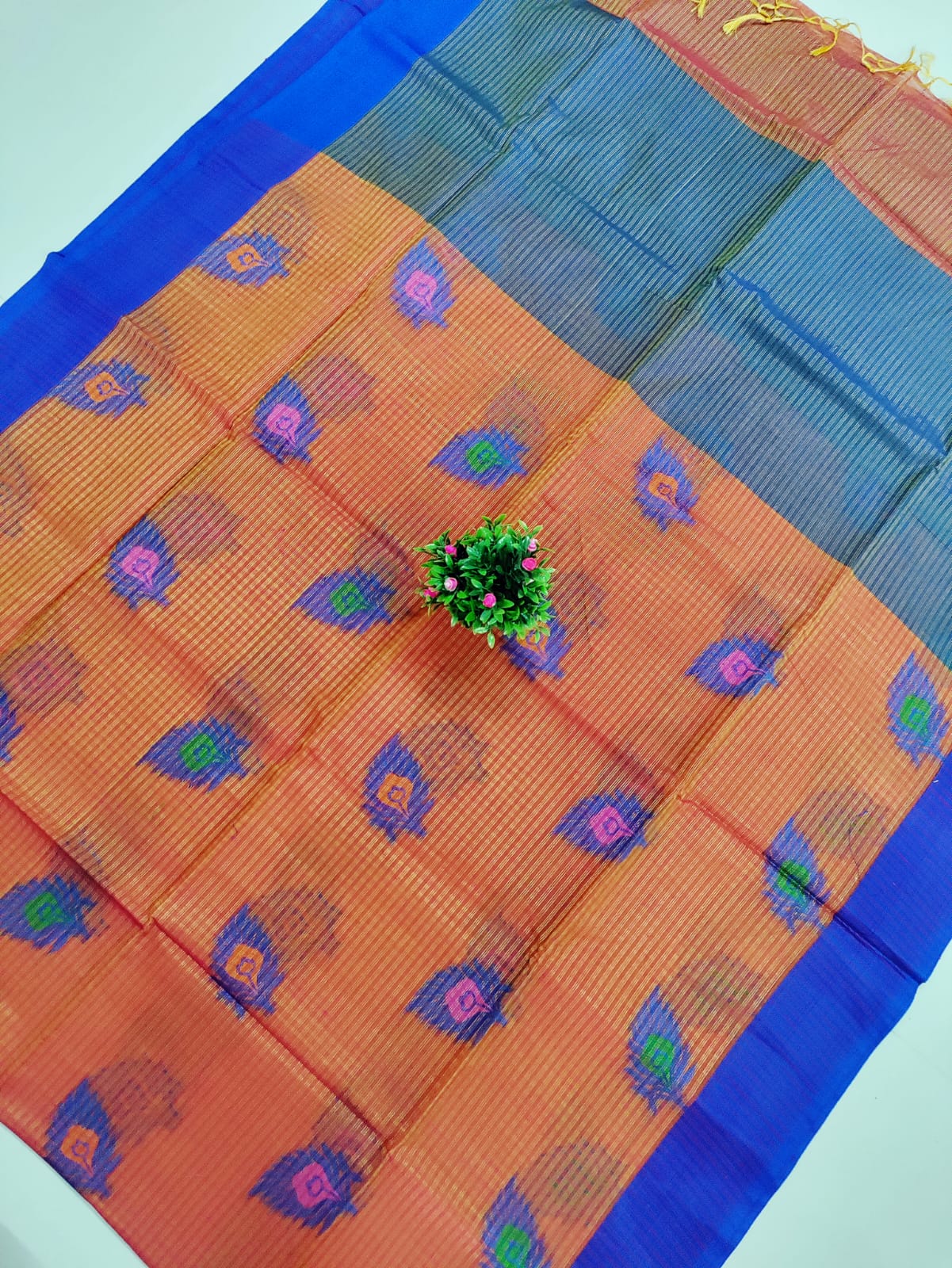 Fancy Silk Cotton Saree