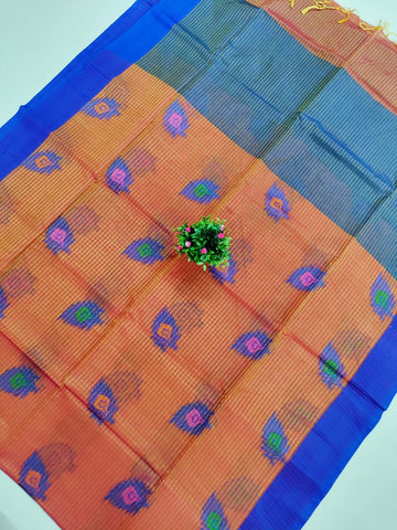 Fancy Silk Cotton Saree