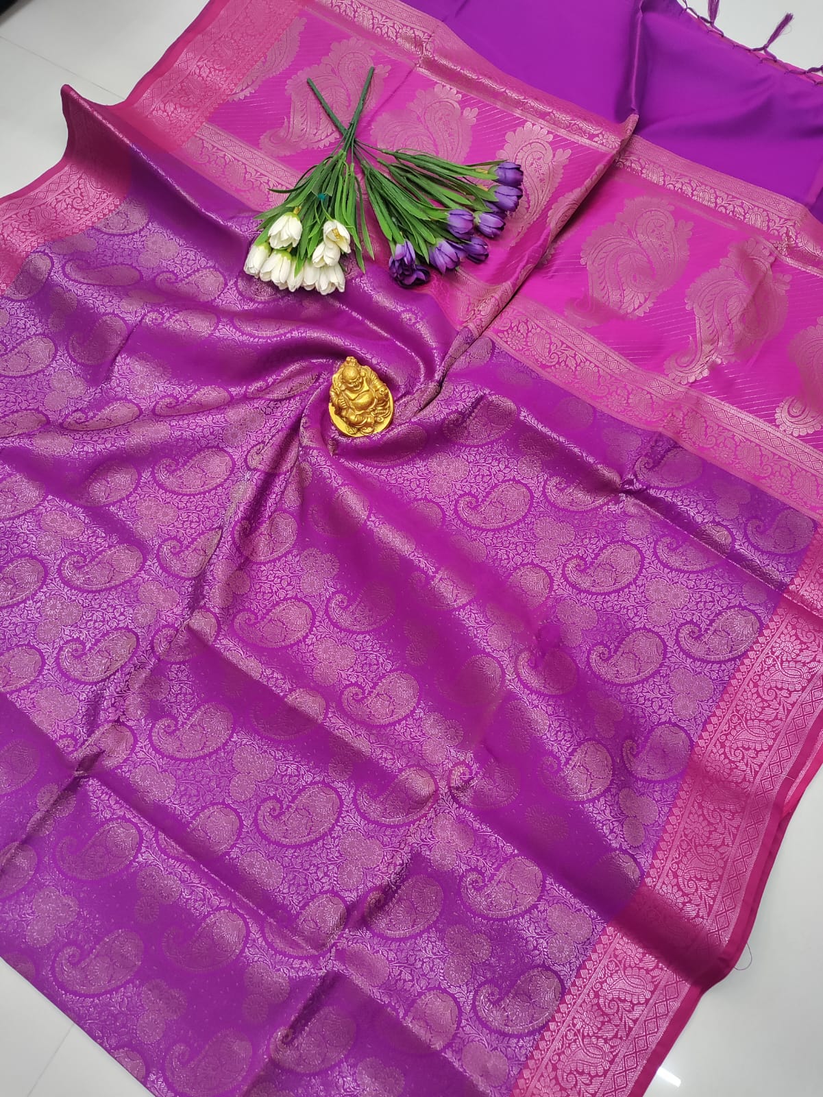 Fancy Silk Saree