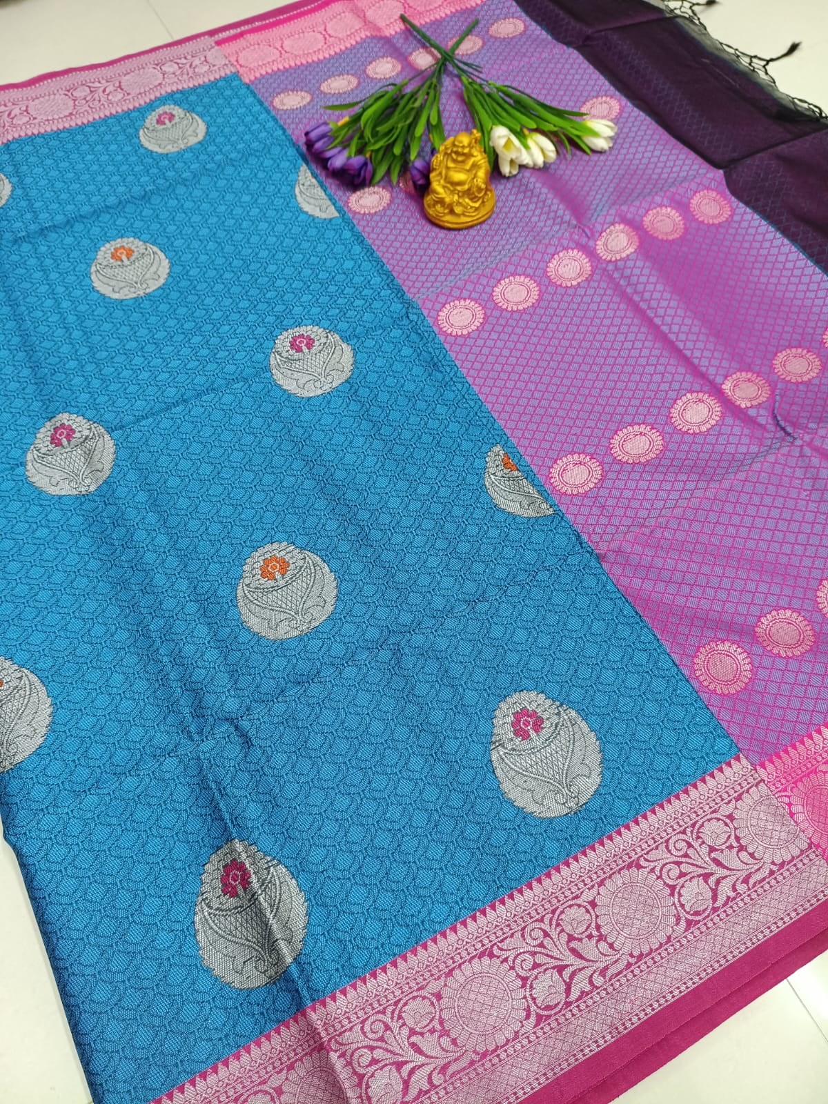 Anandha – Fancy Silk Saree