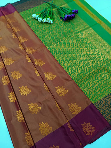 Kanjivaram Soft Silk Saree
